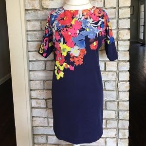 Like New Loft Floral Shift Dress